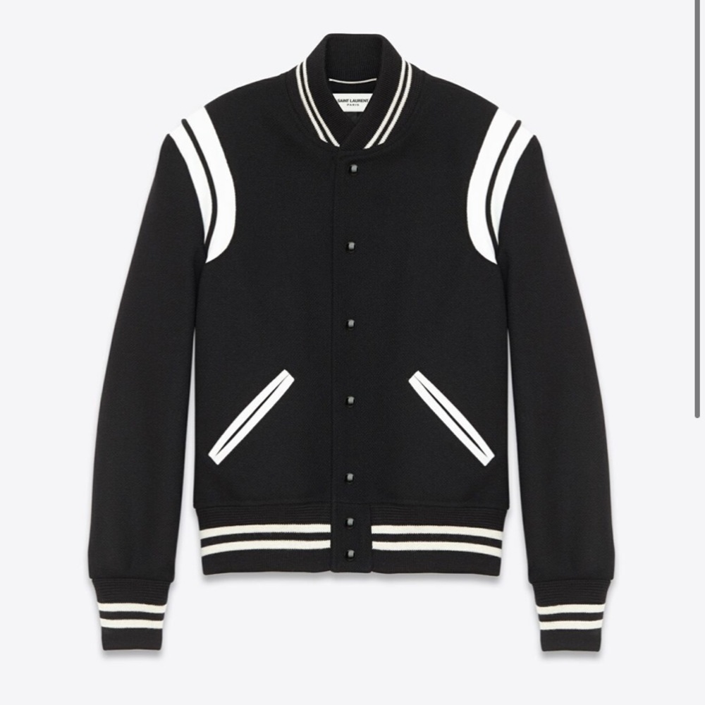 Yves Saint Laurent Teddy Jacket